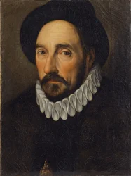 Portræt af Michel de Montaigne 1533-1592