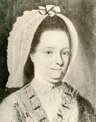 Portræt af Mrs. Nathaniel Appleton, Jr., der viser en ejendommelig kasket, 1784, 1937.