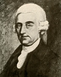 Portræt af Nathaniel Appleton fra Boston, i hvid paryk med pust, c1740, 1937.