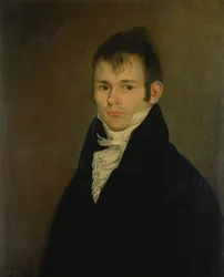 Portræt af Nathaniel Searle, ca. 1815.