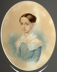 Portræt af O.A. Rehbinder