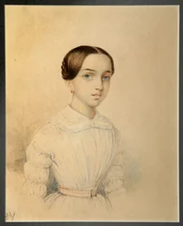 Portræt af O.A. Rehbinder
