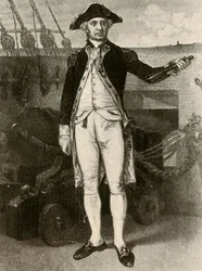 Portræt af Paul Jones, Commodore of the United States Navy, c1780, 1937.