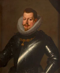 Portræt af Filip II, Portræt af Kong Filip III af Spanien