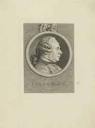 Portræt af Pierre-Antoine de La Place 1707-1793, 1762.
