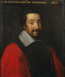 Portræt af Pierre Broussel 1576-1654, 1653.