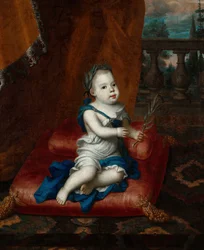 Portræt af Prins Jan Sobieski 1682-1685