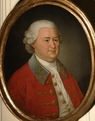 Portræt af Prokofiev Nikolaevich Demidov 17101786, begyndelsen af det 19. århundrede.