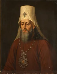 Portræt af Samuil Myslavsky 1731-1796, hovedstad i Kiev og Galicien, 1812