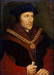 Portræt af Sir Thomas More, c1600
