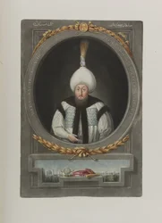 Portræt af Sultan Mustafa III 1717-1774, 1815