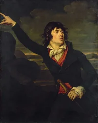 Portræt af Tadeusz Kosciuszko 1746-1817.