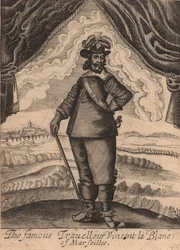 Portræt af Vincent Le Blanc, 1660.