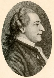 Portræt af W. H. Drayton, Esq., med håret sat i en puff og pisk, ca. 1770, 1937.