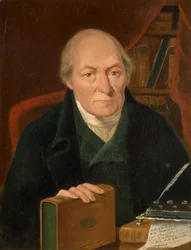 Portræt af William Hutton 1723-1816, 1890.