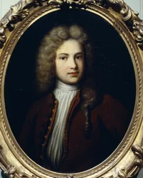 Portræt af Yakov Matveyevich Evreinov 1700-1772, 1723
