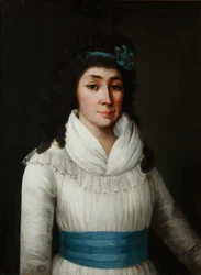Portræt af Yelizaveta Petrovna Yankova 1768-1861, født Rimskaya-Korsakova, 1794