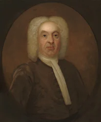 Portræt af en gentleman, ca. 17201740.