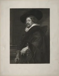 Portræt af en mand, 1800-tallet.