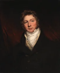 Portræt af en mand, 1800-tallet.