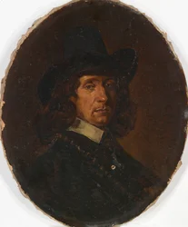 Portræt af en mand, 1800-tallet.