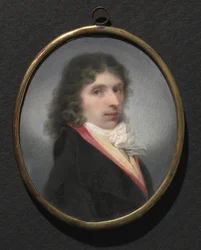 Portræt af en mand, ca. 1795.