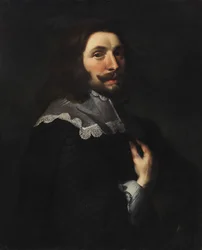 Portræt af en mand, ca. 1600-1650.