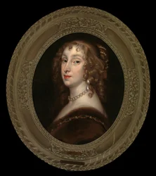Portræt af en kvinde, 1600-tallet.