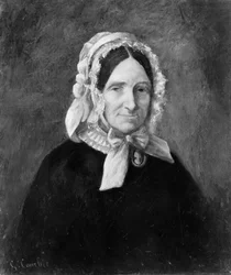 Portræt af en kvinde, kaldet Héloïse Abelard.