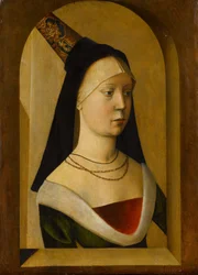Portræt af en kvinde, ca. 1470-80.