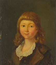 Portræt af en ung dreng, ca. 17901795.