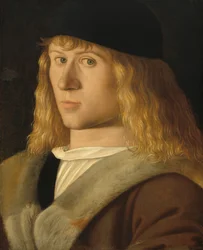 Portræt af en ung mand, ca. 1505.