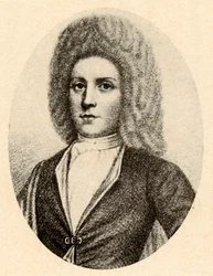 Portræt af en dreng i Periwig, Massachusetts Colony, c1680