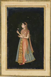 Portræt af en dame, 1620-1630
