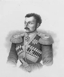 Portræt af generalmajor Nikolay Sleptsov 18151851, 1877