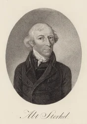 Portræt af pianist og komponist Franz Xaver Sterkel 1750-1817, 1816.