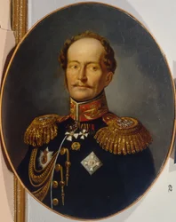 Portræt af generaladjudanten Karl Karlovich Merder 1787-1834, 1820
