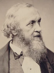Portræt af komponisten Adrien de La Fage 1801-1862.