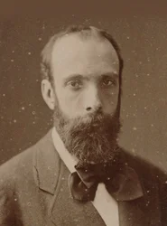 Portræt af komponisten Gaston Salvayre 1847-1916, 1880.