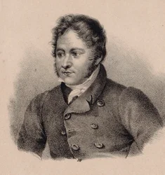Portræt af komponisten Johann Bernhard Logier 1777-1846.