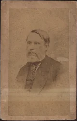 Portræt af forfatteren Ivan Sergeyevich Turgenev 1818-1883.