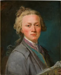 Portræt af komponisten André Ernest Modeste Grétry 1741-1813, anden halvdel af det 18.