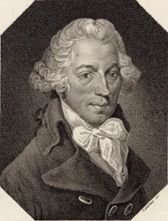 Portræt af komponisten Ignace Pleyel 1757-1831.