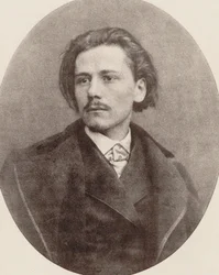 Portræt af komponisten Jules Massenet 1842-1912, 1880.