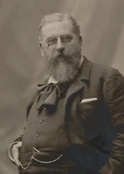 Portræt af komponisten Raoul Pugno 1852-1914, ca. 1900-1910.