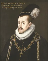 Portræt af kejser Rudolf II
