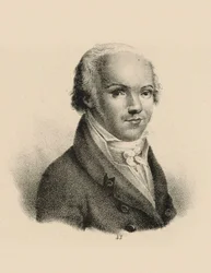 Portræt af violinisten og komponisten Andreas Romberg 1767-1821, ca. 1815.