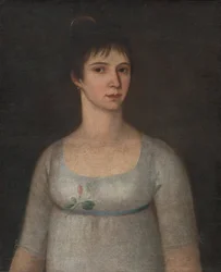 Portræt af Maria Tihanyi