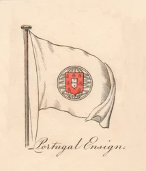 Portugal Fenrik, 1838