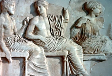 Poseidon, Apollo og Artemis, 447-432 f.Kr